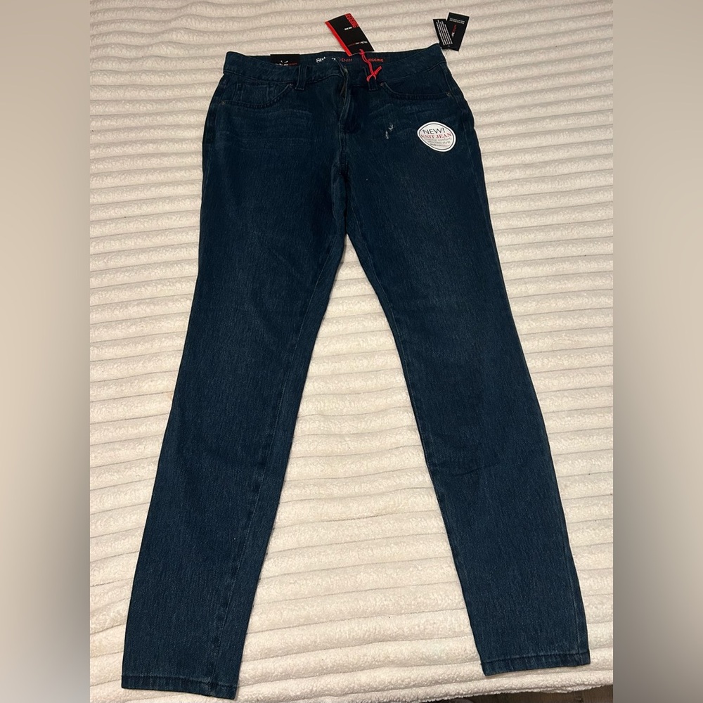 Style&Co Women’s Low-Rise Dark Washed Denim Jeggings Size 10// NWT✨✨